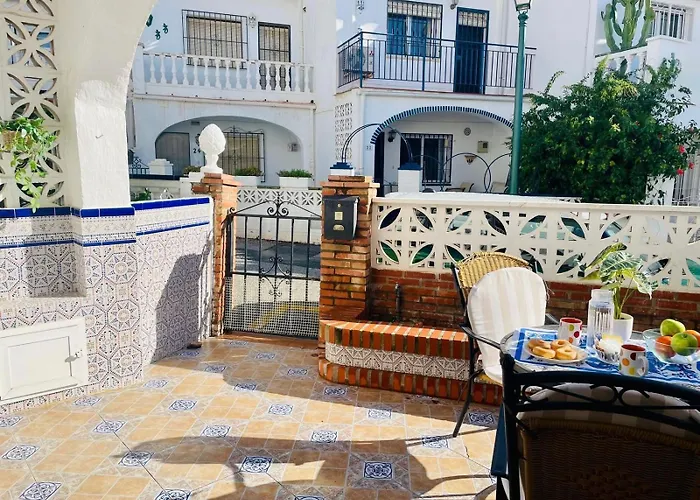 Feriehus Casa Rincon De By At Costa Del Sol Nerja