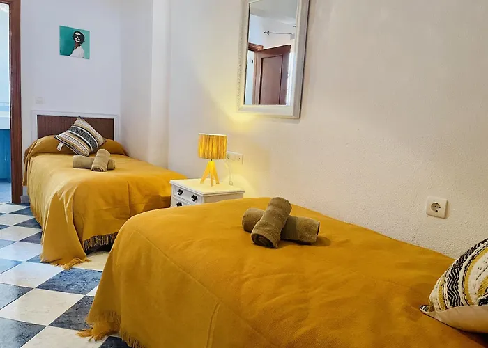 Дом отдыха Casa Rincon De By At Costa Del Sol Нерха